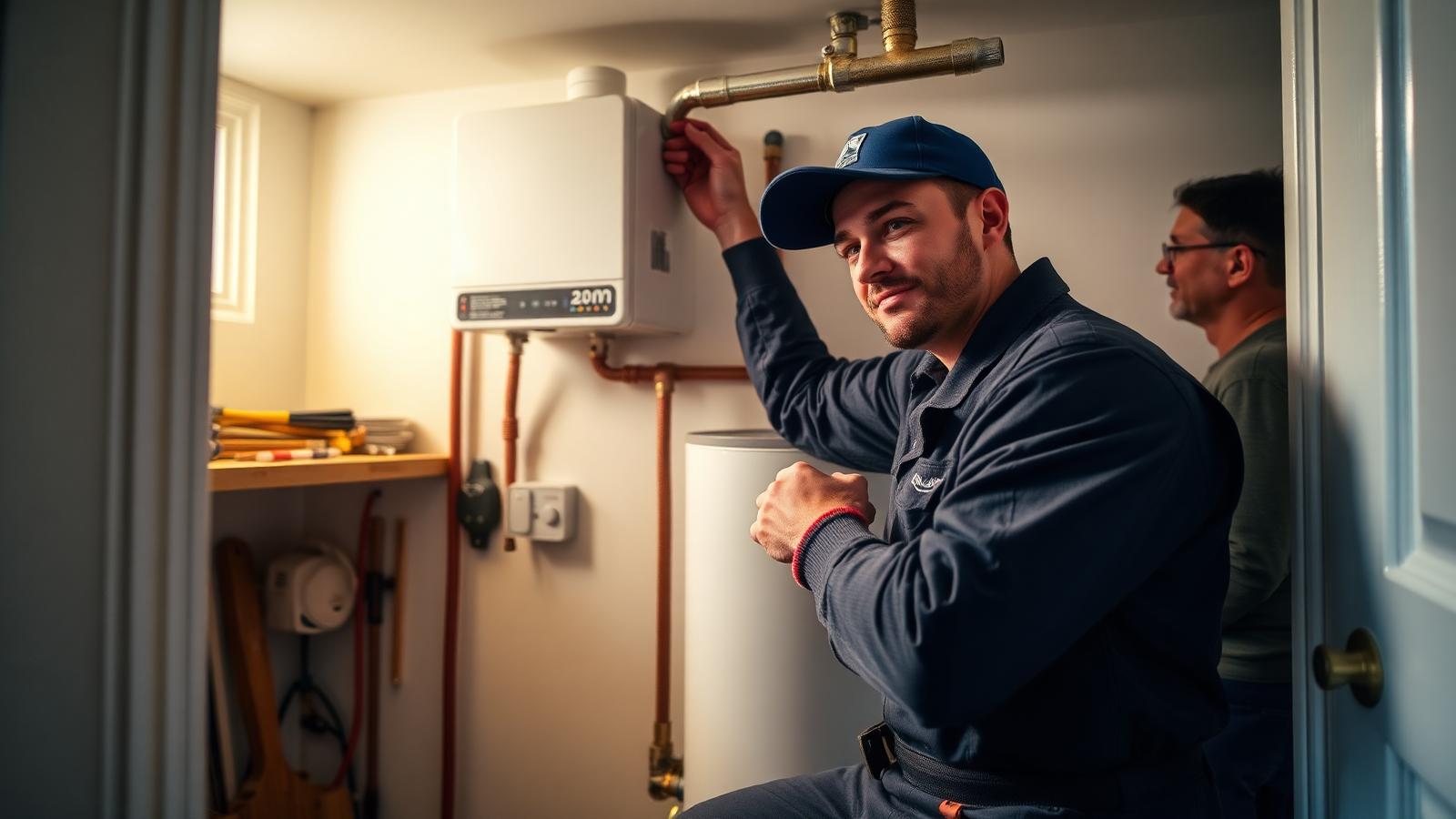 Plumbing Companies: professional setting representing industry-leading plumbing company work.
