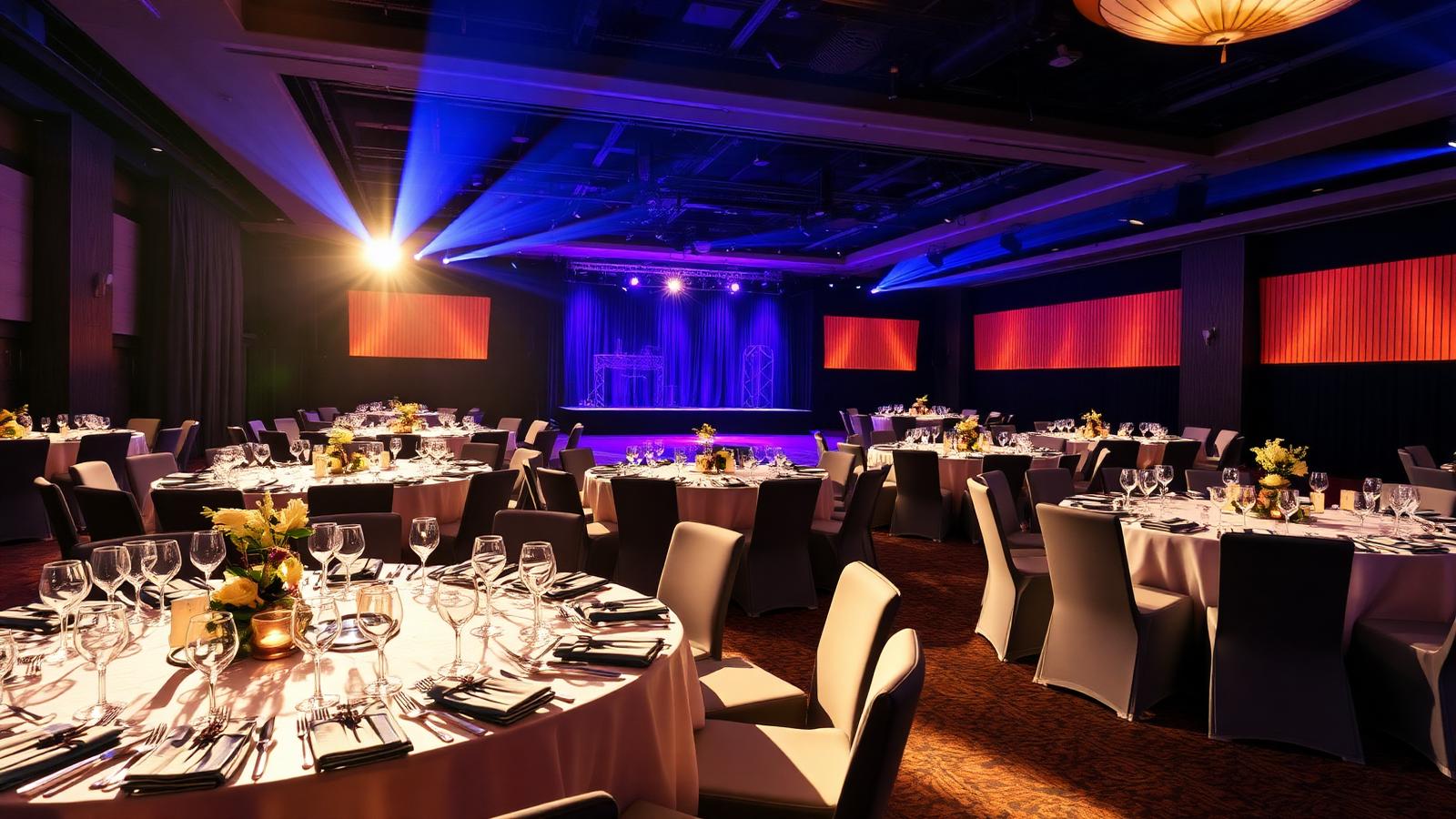 Event Venues: professional setting representing industry-leading event venue work.