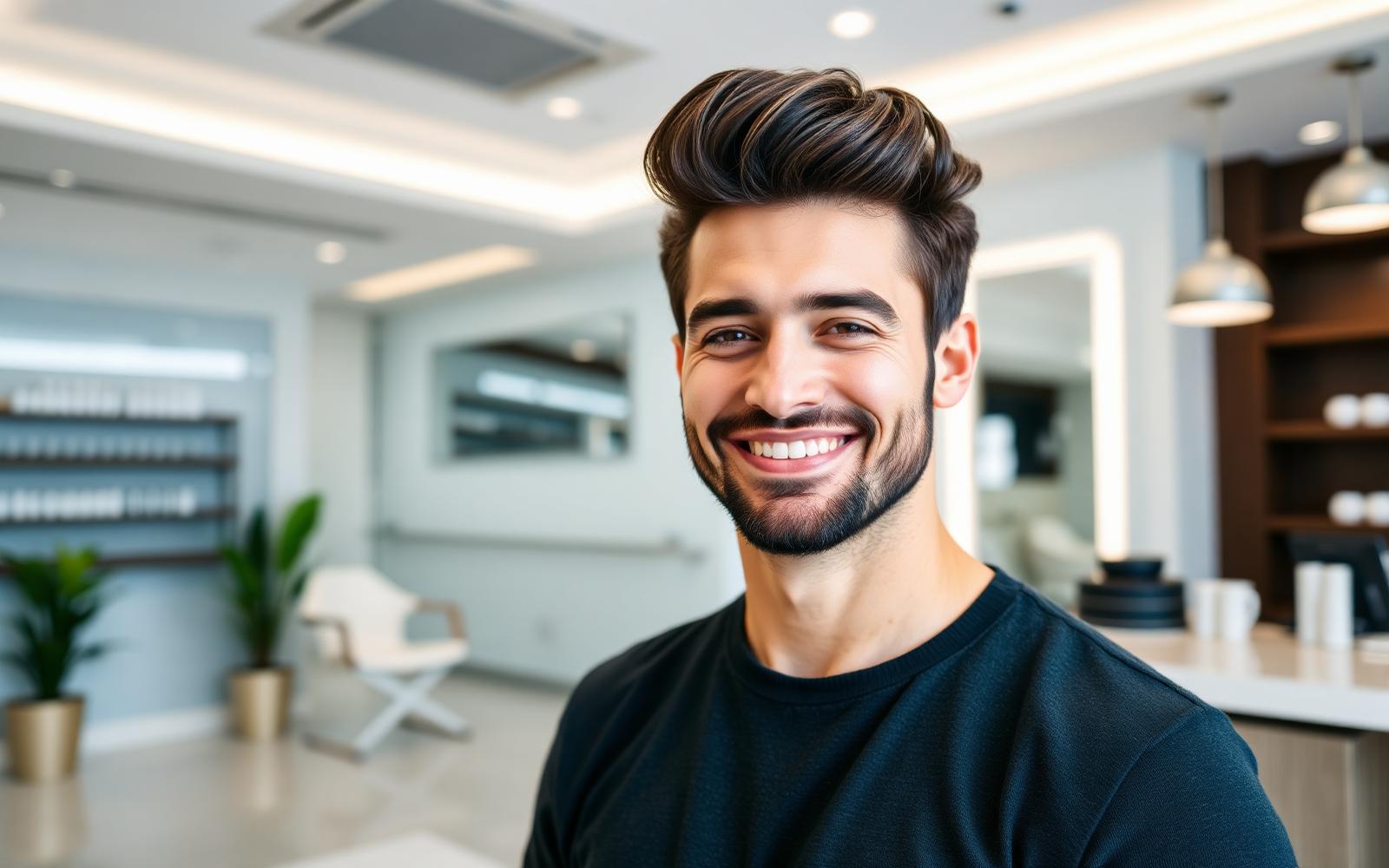 Hair Restoration Clinics: professional setting representing industry-leading hair restoration clinic work.