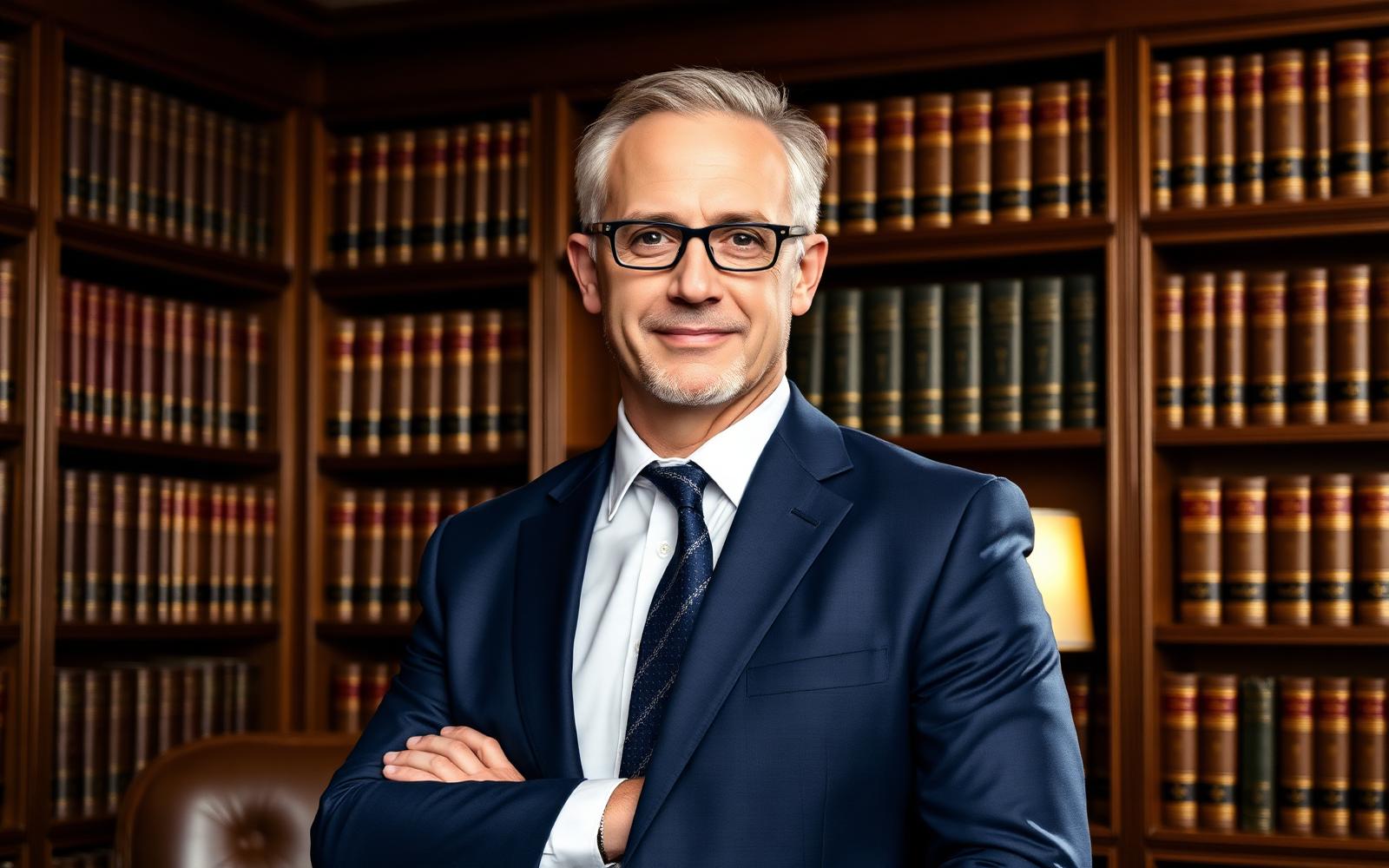 Attorneys meeting inside a modern legal services law firm office