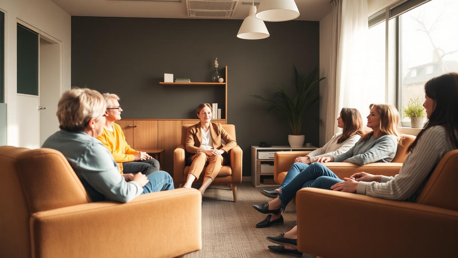 Addiction Treatment Centers: professional setting representing industry-leading addiction treatment center work.