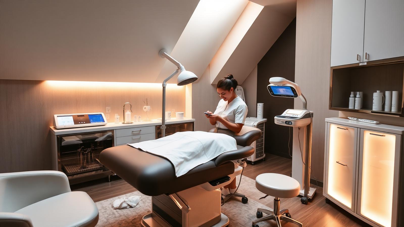 Med Spas: professional setting representing industry-leading med spa work.