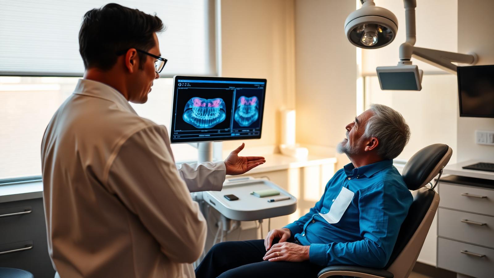 Periodontists: professional setting representing industry-leading periodontist work.