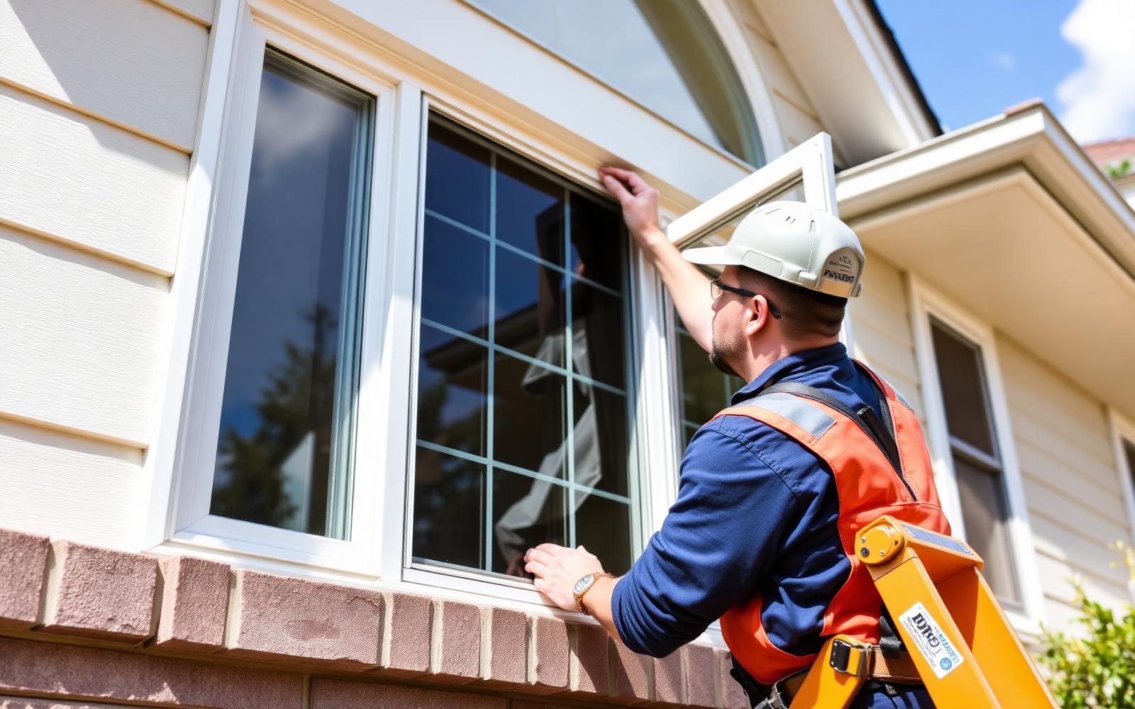 Window replacement installation