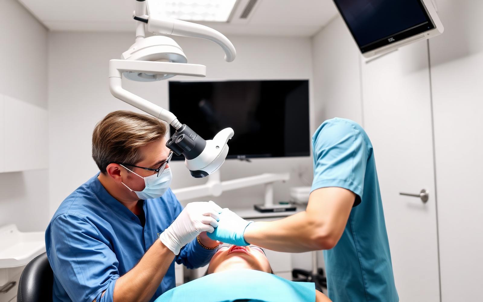 Endodontists: professional setting representing industry-leading endodontist work.